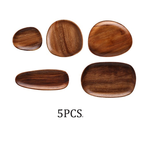 Ise Wooden Plate Collection