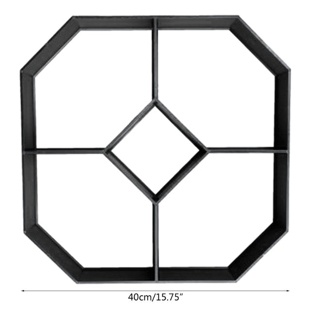 Garden Pavement Mold  Path Making