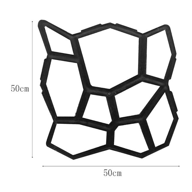 Garden Pavement Mold  Path Making