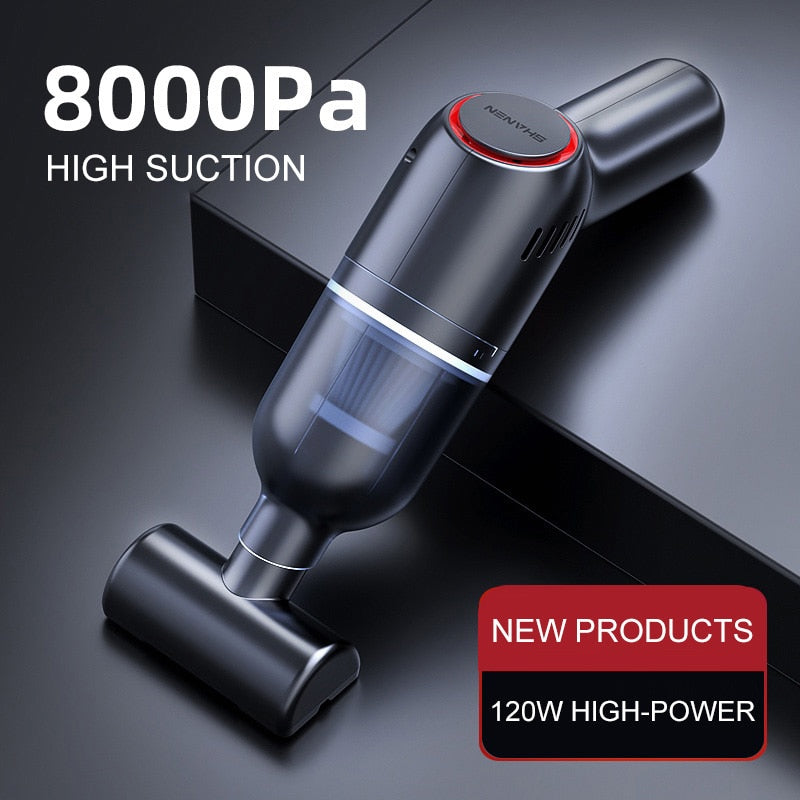 Car vacuum cleaner With 8000Pa Powerful
