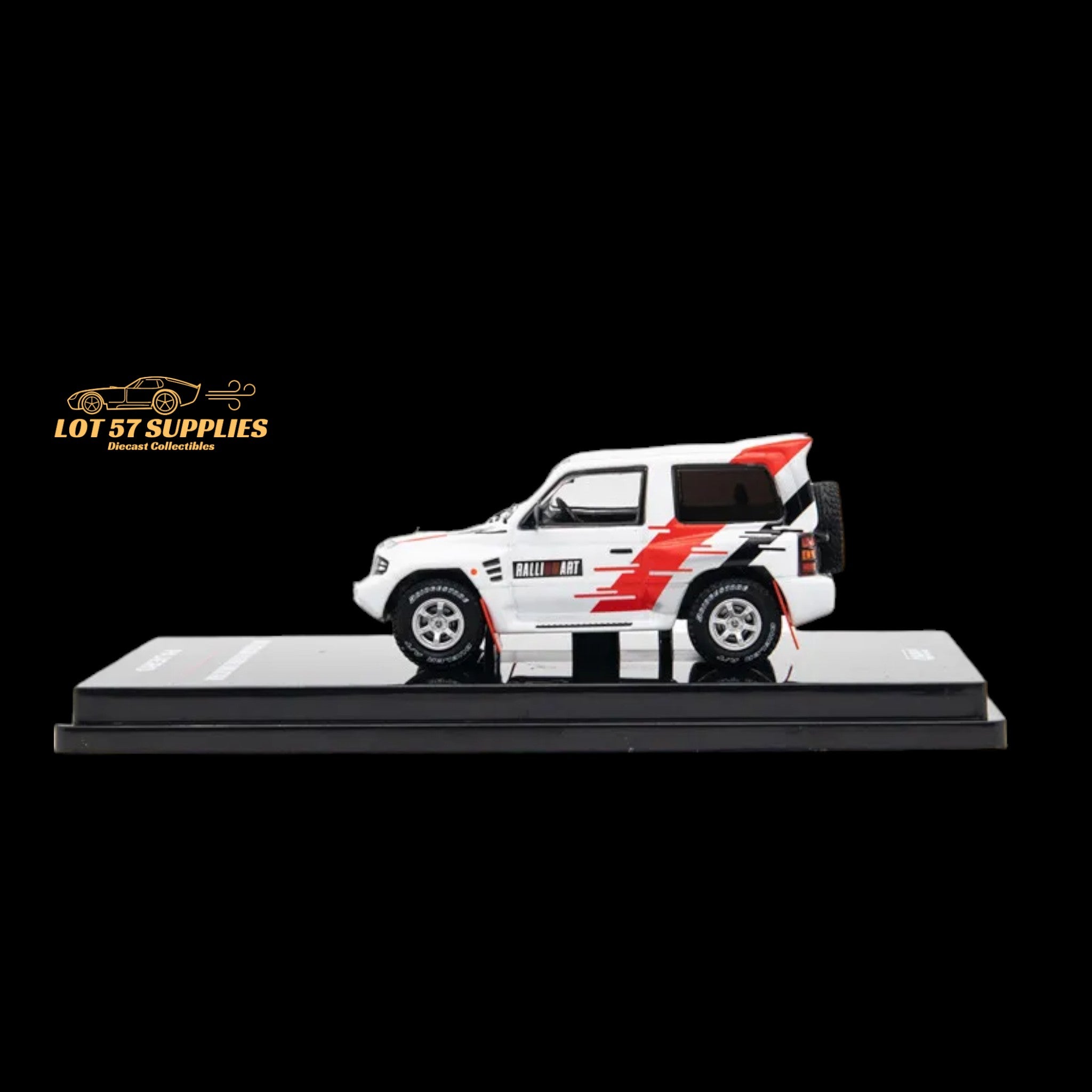 Inno64 Mitsubishi Pajero Evolution 