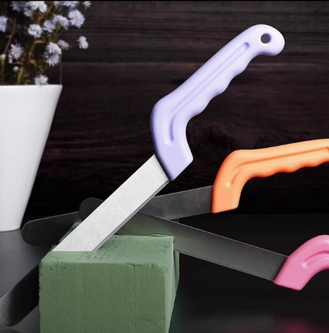 floral foam cutting knife