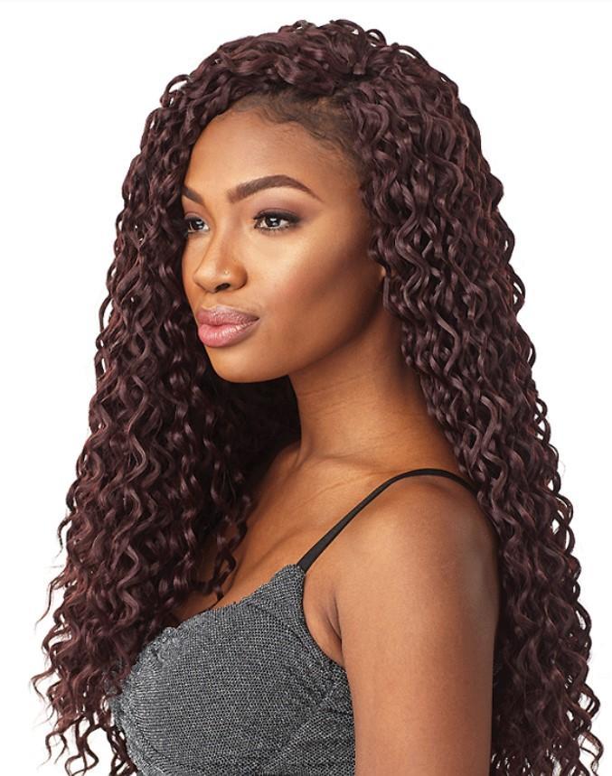 Sensationnel Lulutress Crochet Braid Disco Curl 18