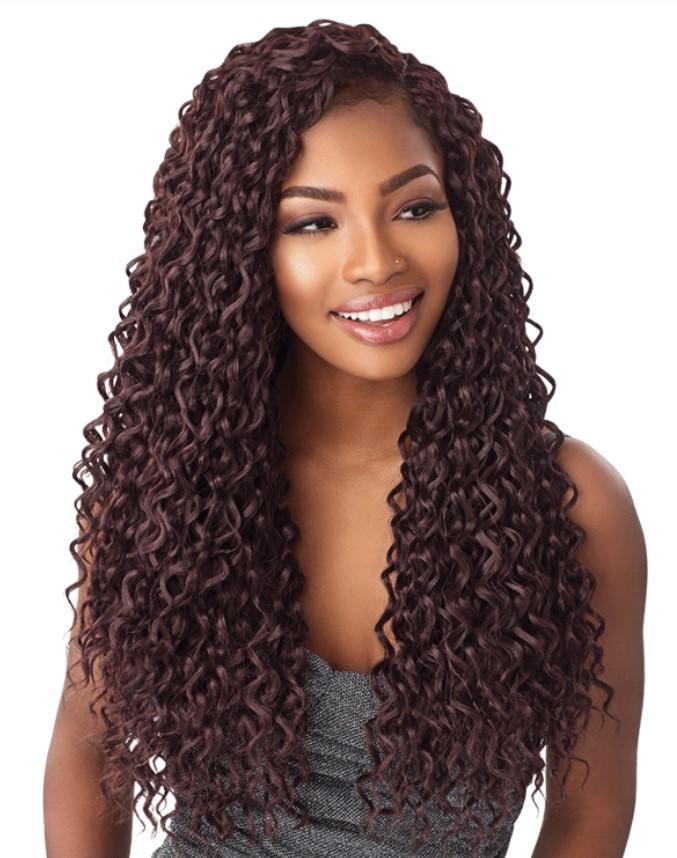 Sensationnel Lulutress Crochet Braid Disco Curl 18