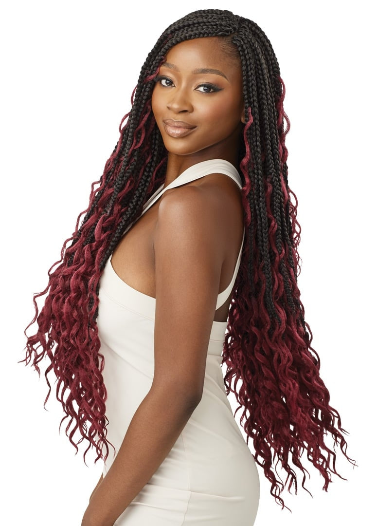 Outre X-Pression - Twisted Up - Boho Box Braid Loose Deep 28