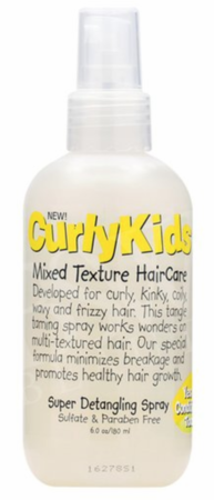 Curly Kids Detangling Spray 6 Oz