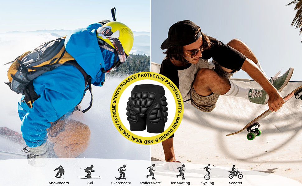 Padded Shorts For Figure Skating Snowboarding Buying Guide
