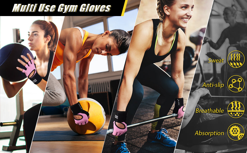 Workout Gloves Gym Training Gloves