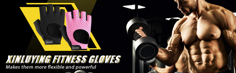 Workout Gloves for Men Women
