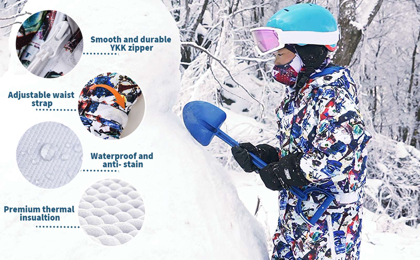 kids winter suit