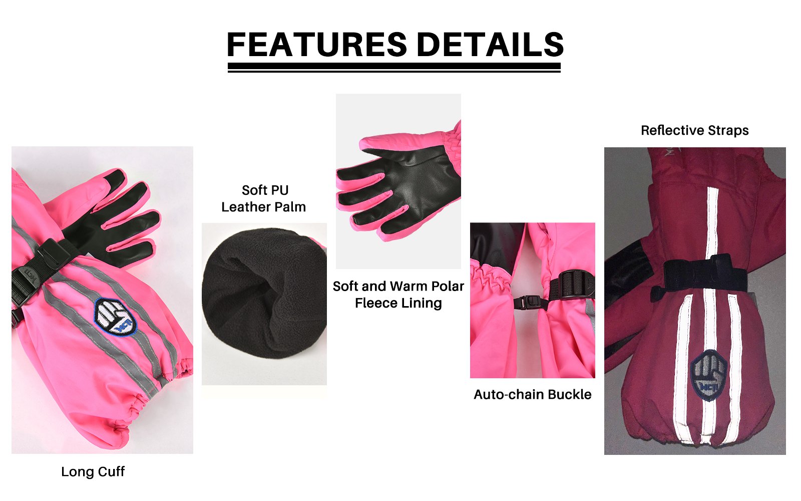 gloves details