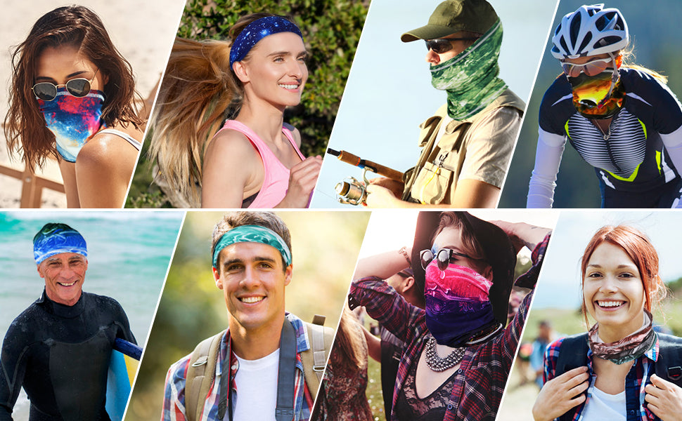 fishing upf protection face mask neck gaiter