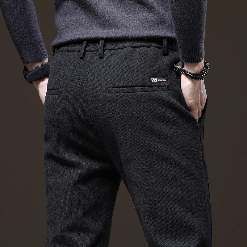 Winter Warm Casual Pants