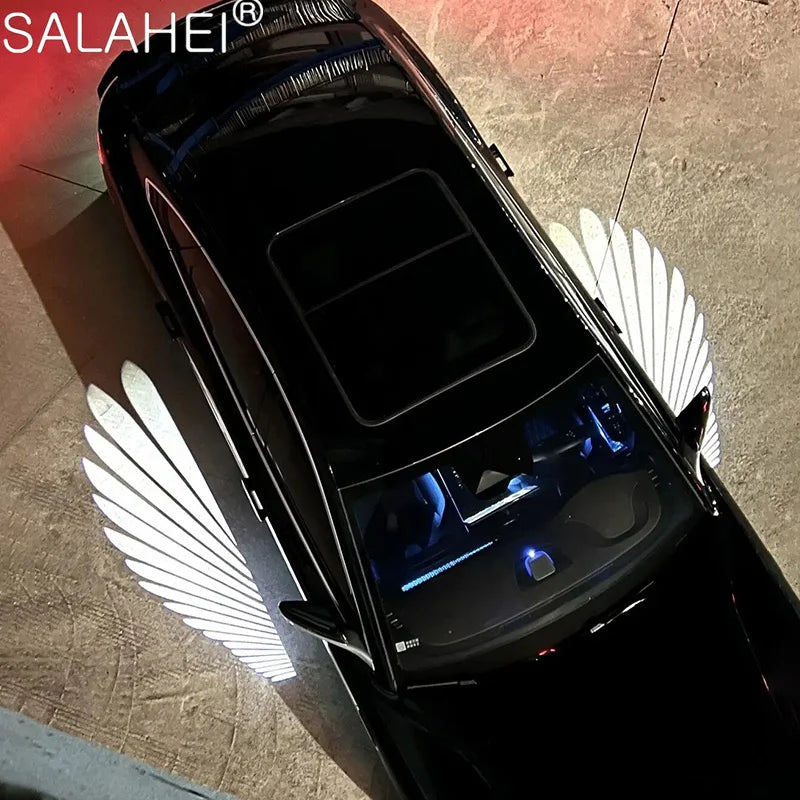 Angel Wings Car door LED