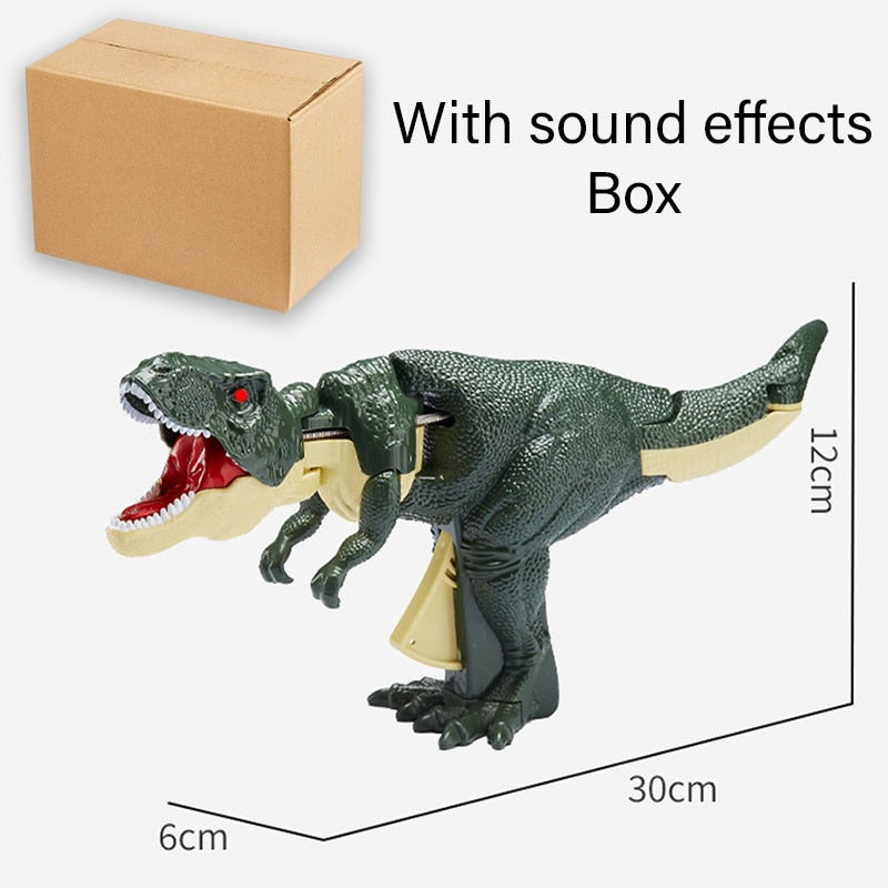 Hand-operated Dinosaur