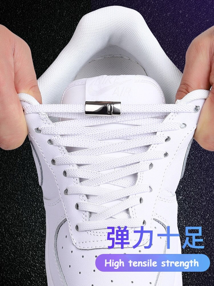 Magnetic Shoelaces