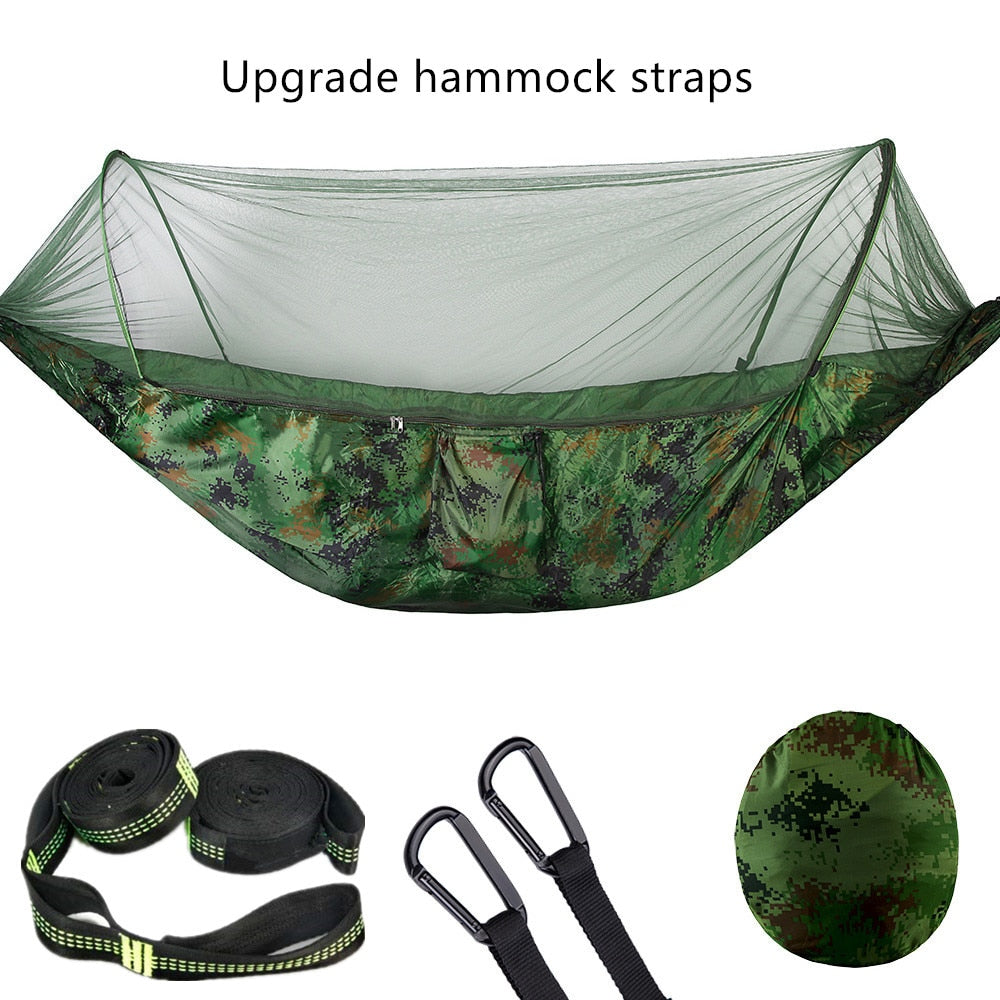 Camping Hammock with Mosquito Net