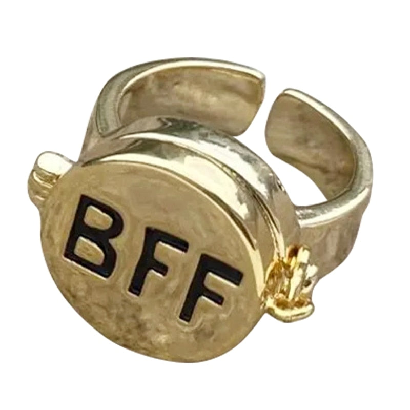 Best Friend Open Ring