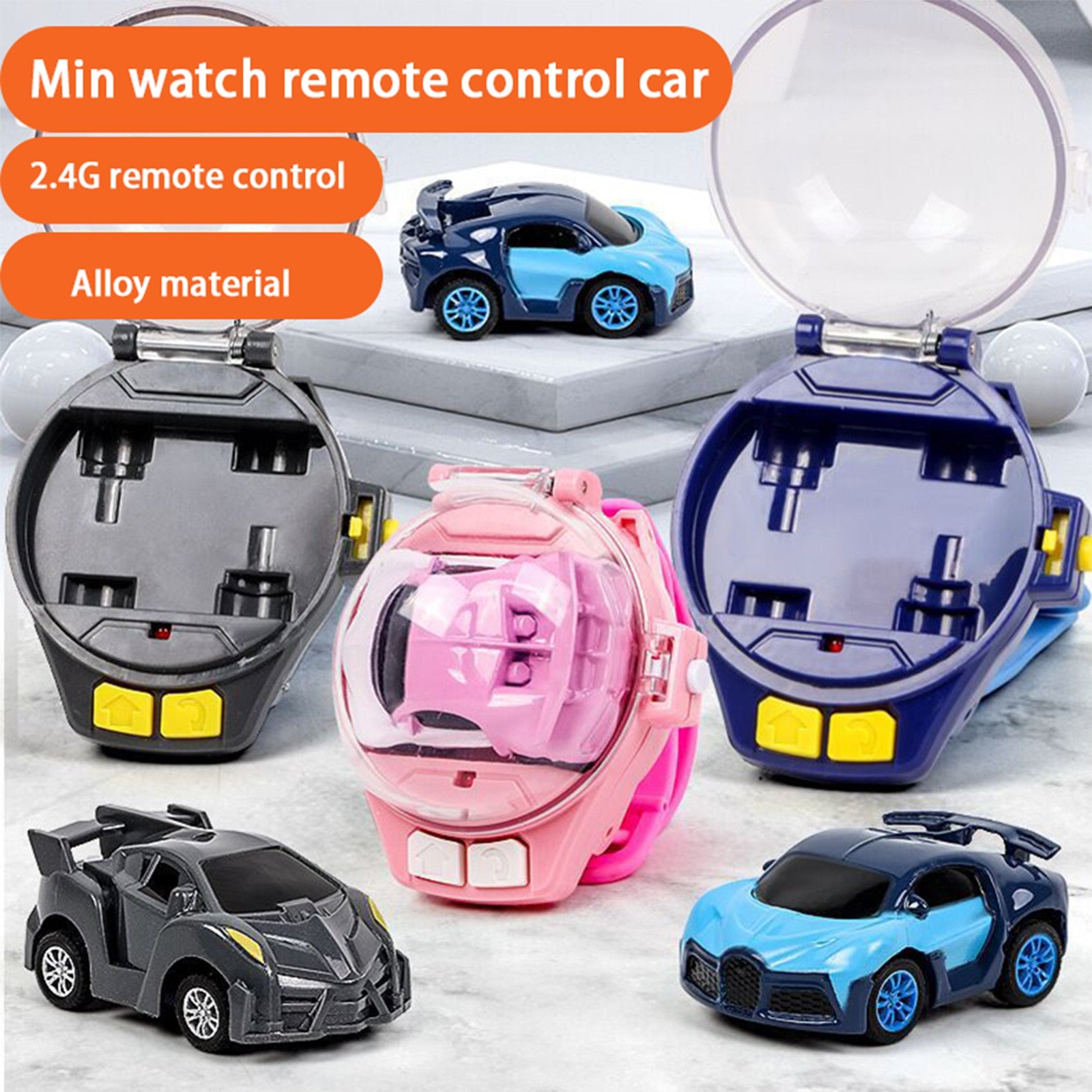 Remote Control Car Watch