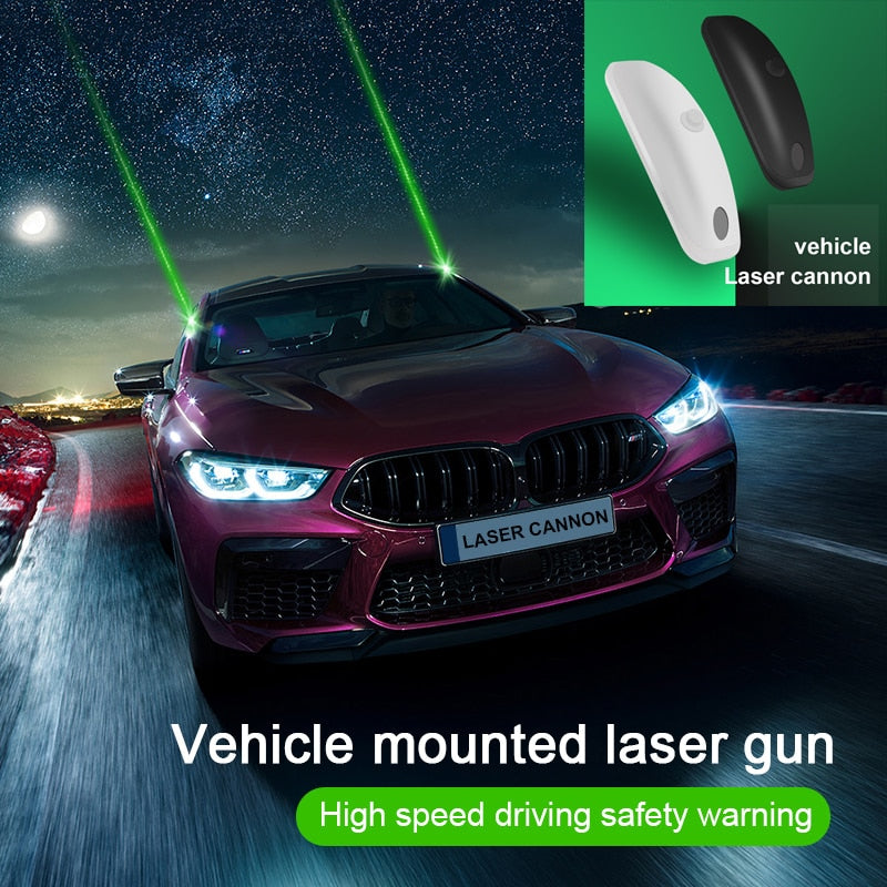 Car laser