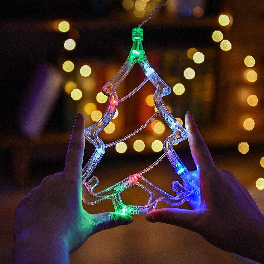 Christmas string lights