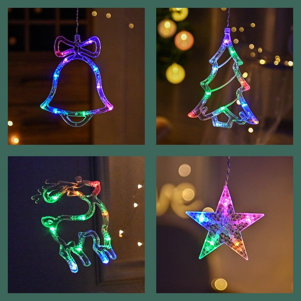 Christmas string lights
