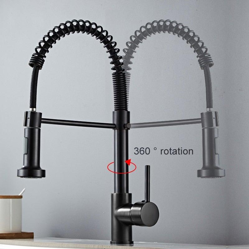 Deck Mounted Kitchen Faucet