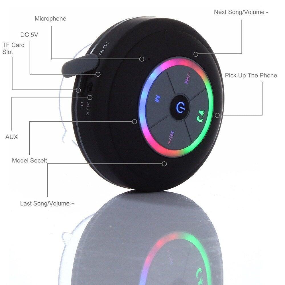 Shower Waterproof Bluetooth Speaker