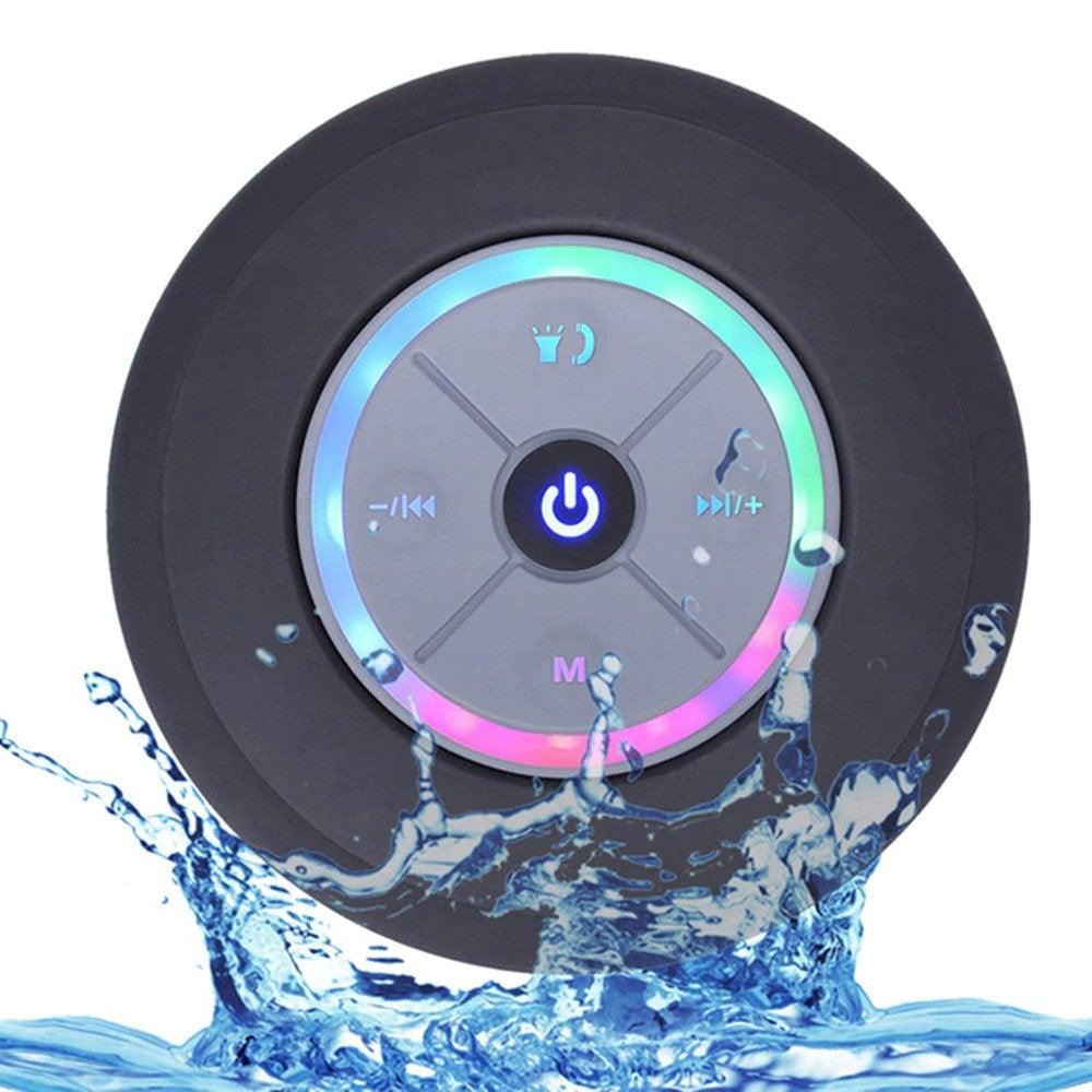 Shower Waterproof Bluetooth Speaker