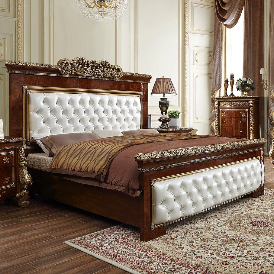 Homey Design HD-1803 - Ck Bed
