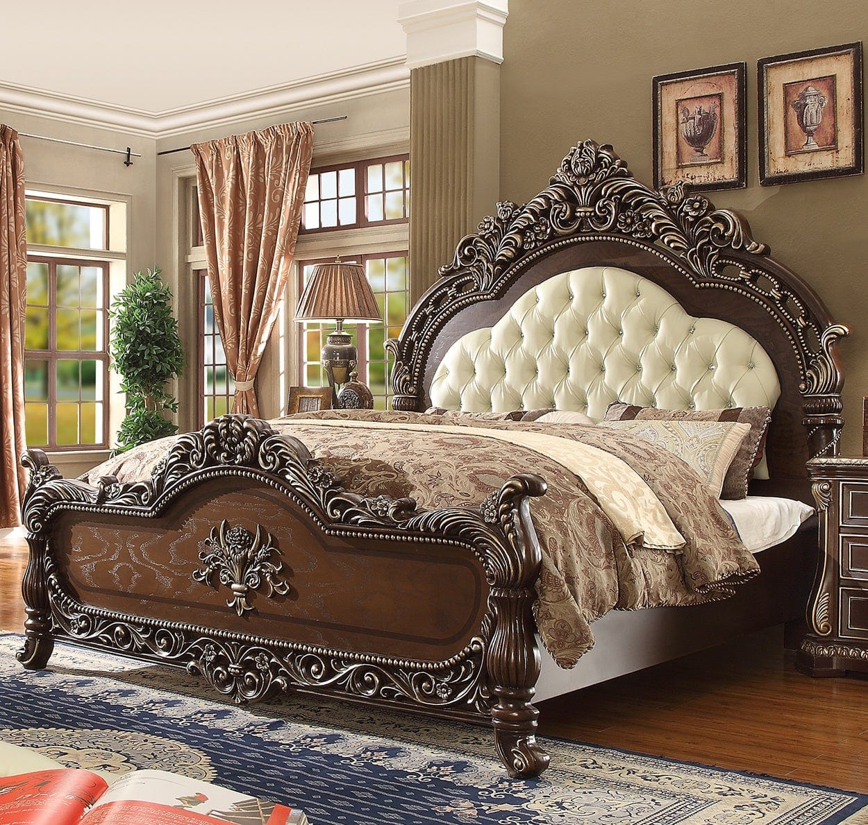 Homey Design HD-8013 - Ck Bed