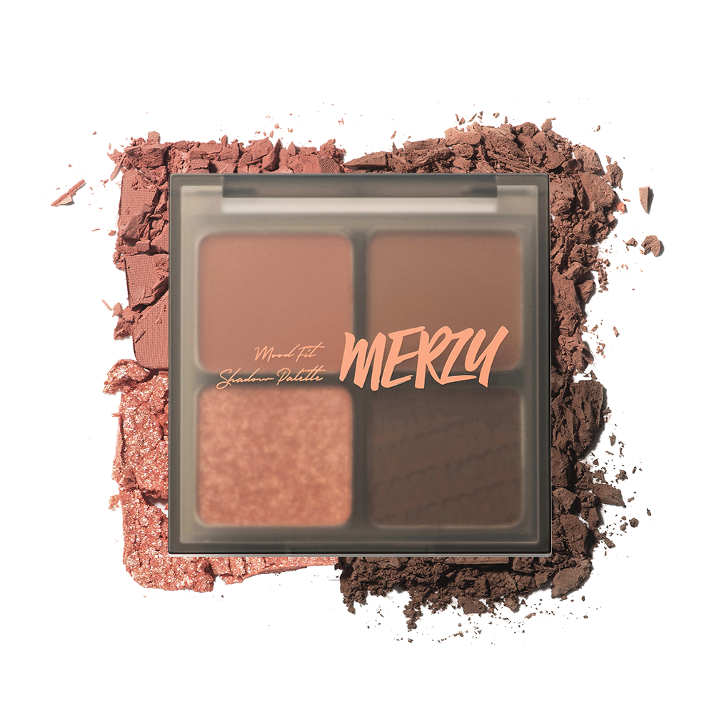 MERZY Mood-Fit Shadow Palette 8g (3 Colors)