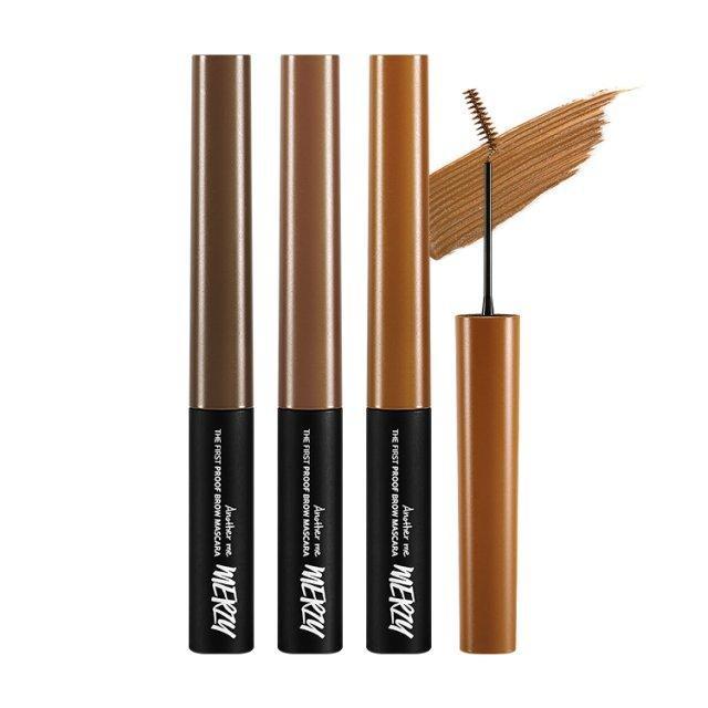 MERZY THE FIRST PROOF BROW MASCARA 3.5g (3 Colors)