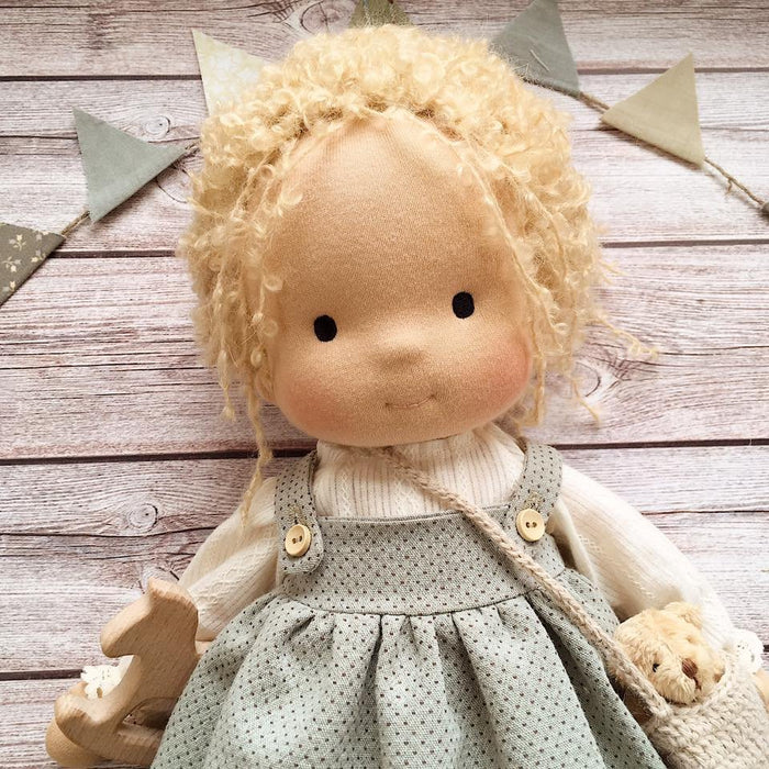 Handmade Waldorf Doll - Katherine