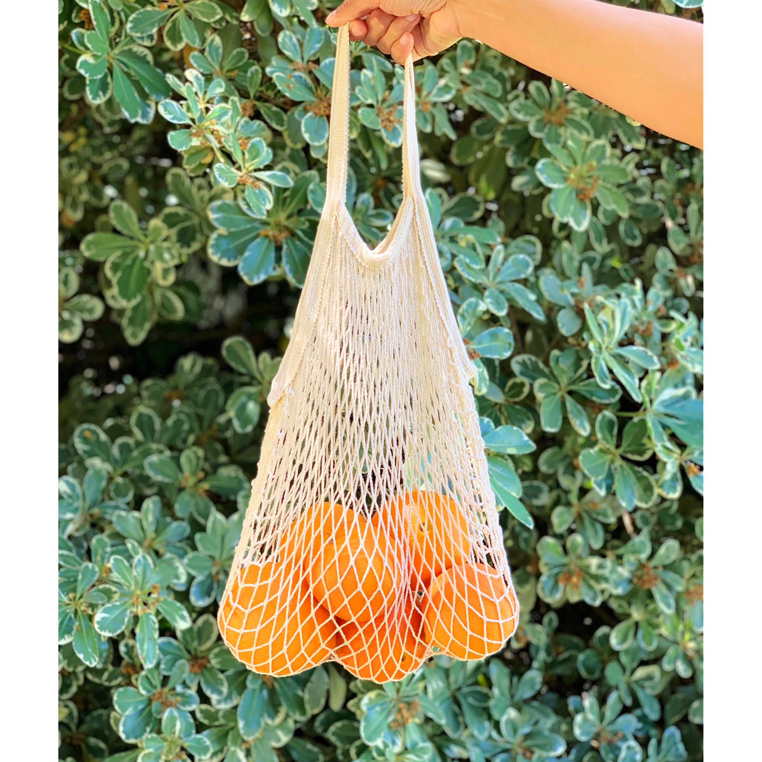 LARGE Mesh Cotton Produce Bags