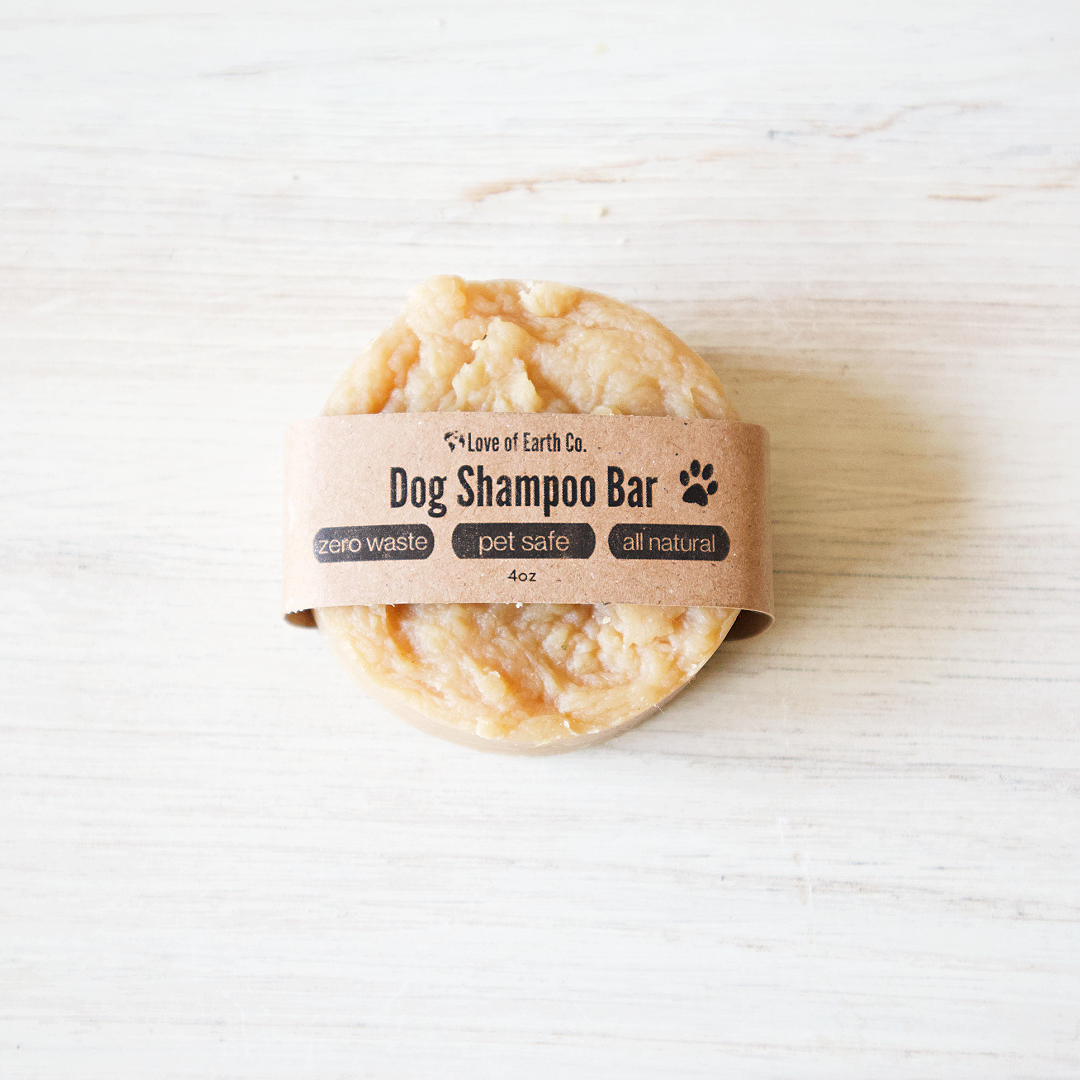 Dog Shampoo Bar