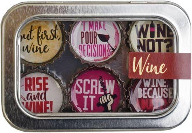 Wine Magnet - Six Pack