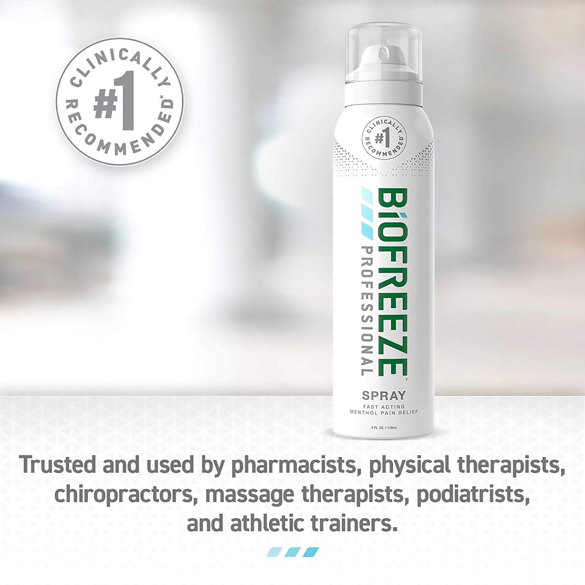 Biofreeze? Professional 360? 10.5%  Strength Menthol Topical Pain Relief