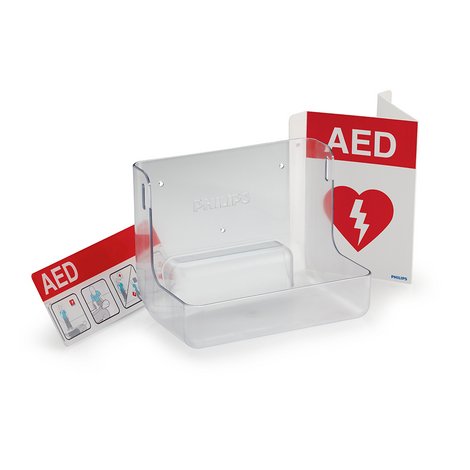 HeartStart AED Wall Mount and Signage Bundle