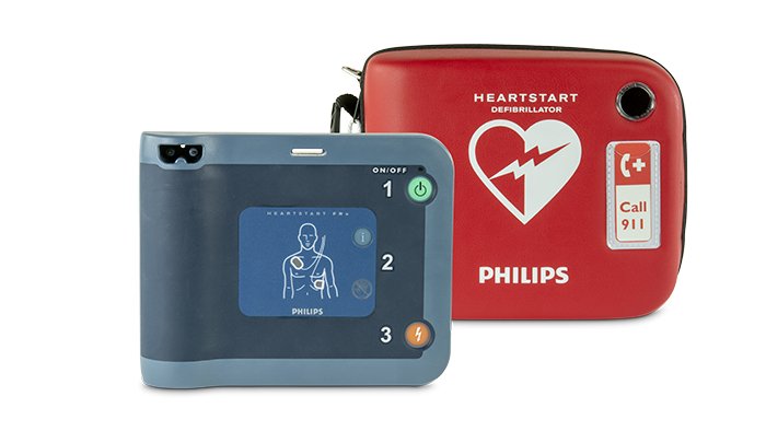 Philips HeartStart FRx AED School Package