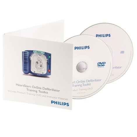 Philips HeartStart OnSite Training Toolkit DVD