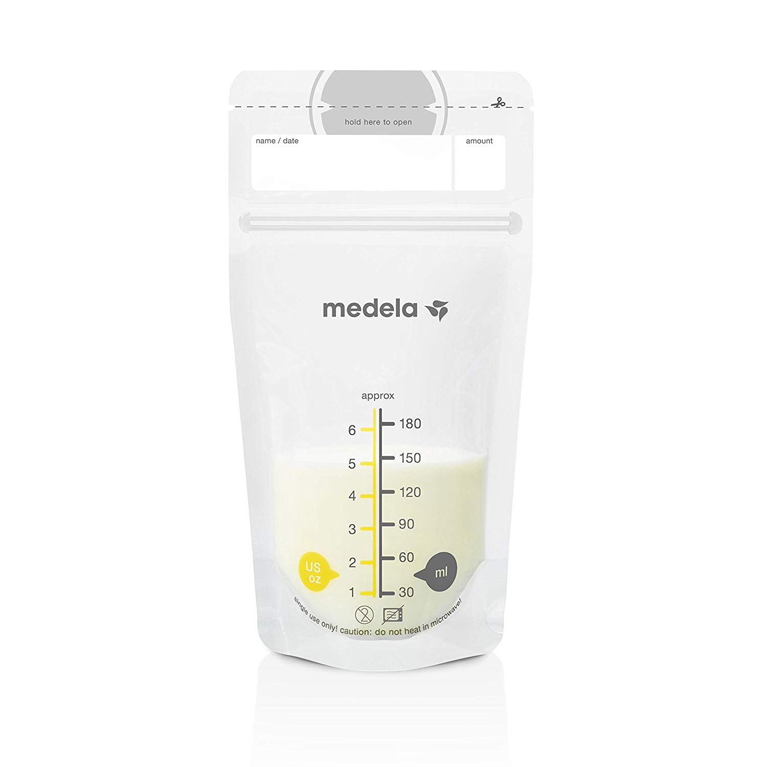 Medela 6 oz. Breast Milk Storage Bags | American Hospital Supply