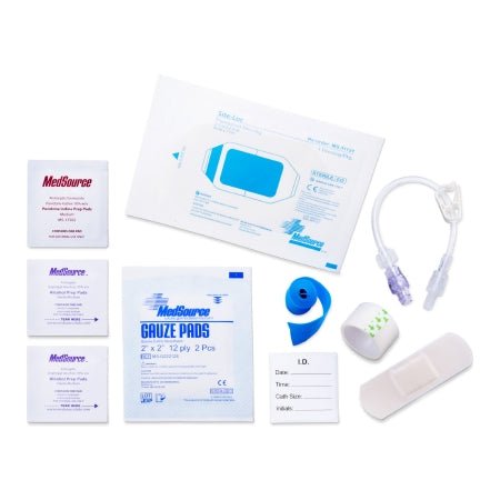 MedSource IV Start Kit, W/SITE LOC/8