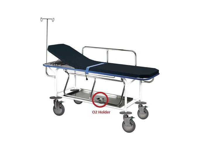 Oxygen Tank Holder for Pedigo Stretcher P-172