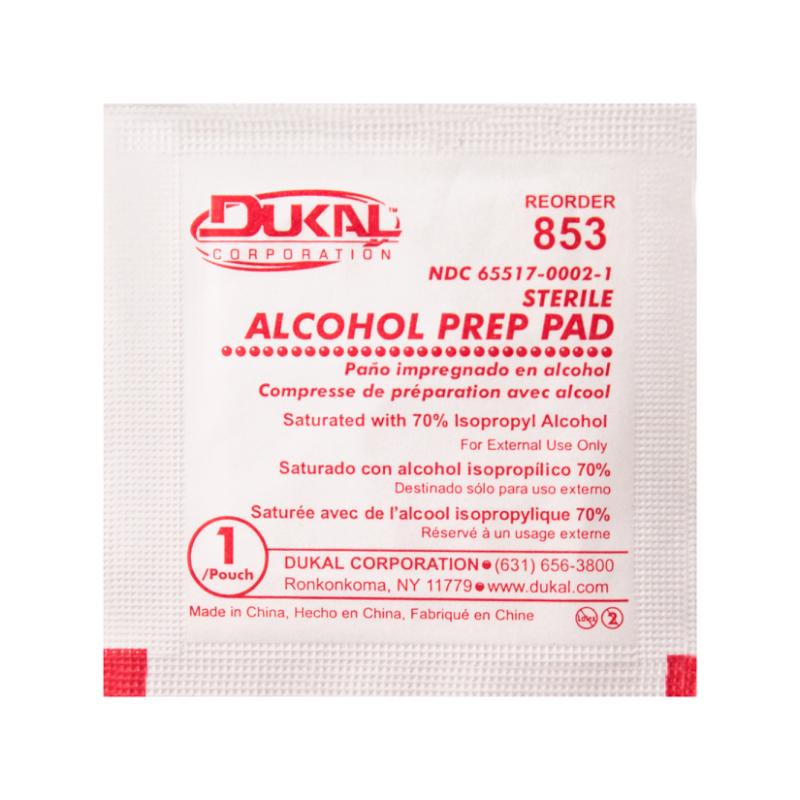 Sterile Alcohol Pad Medium 2-Ply