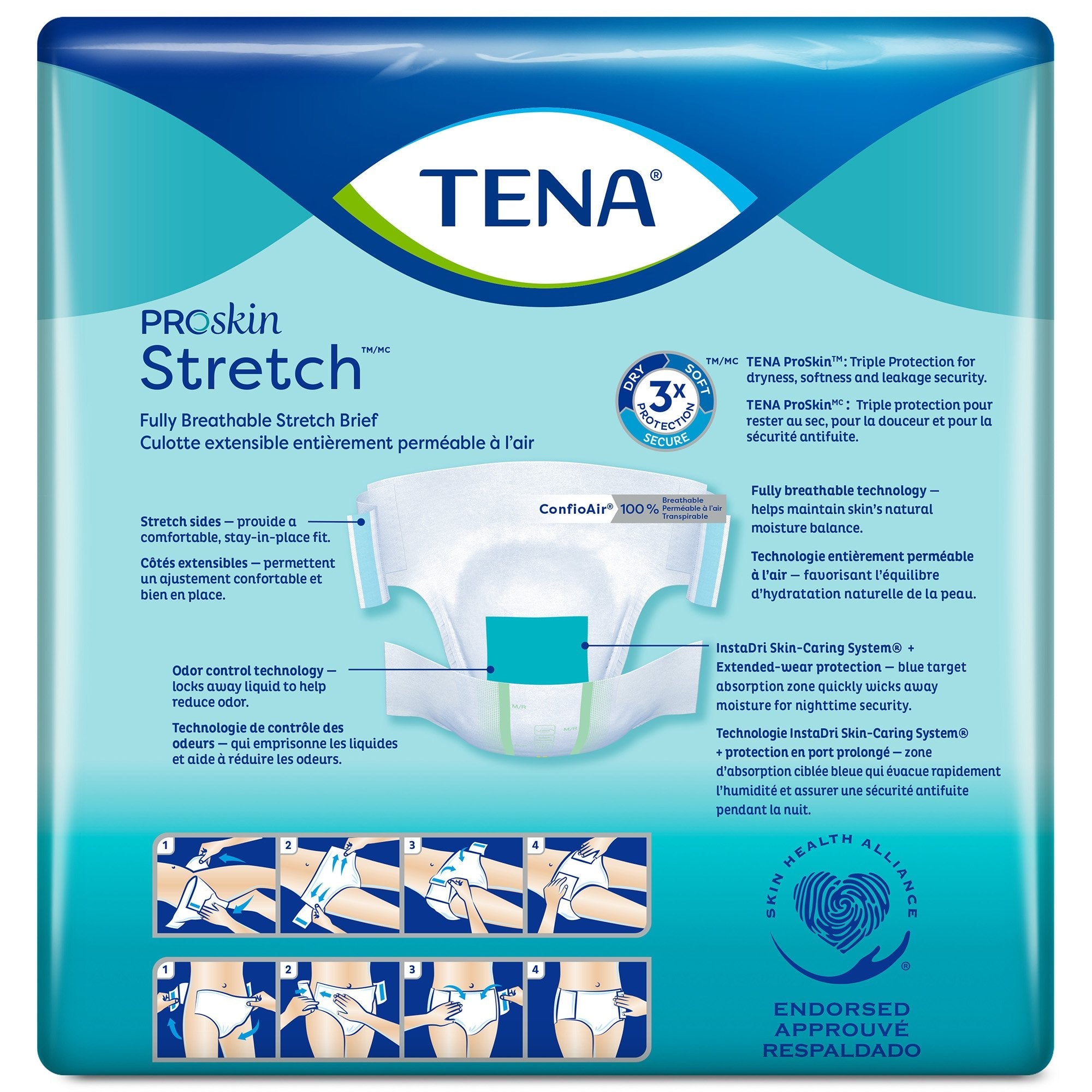 Tena? Stretch? Bariatric Super Incontinence Brief