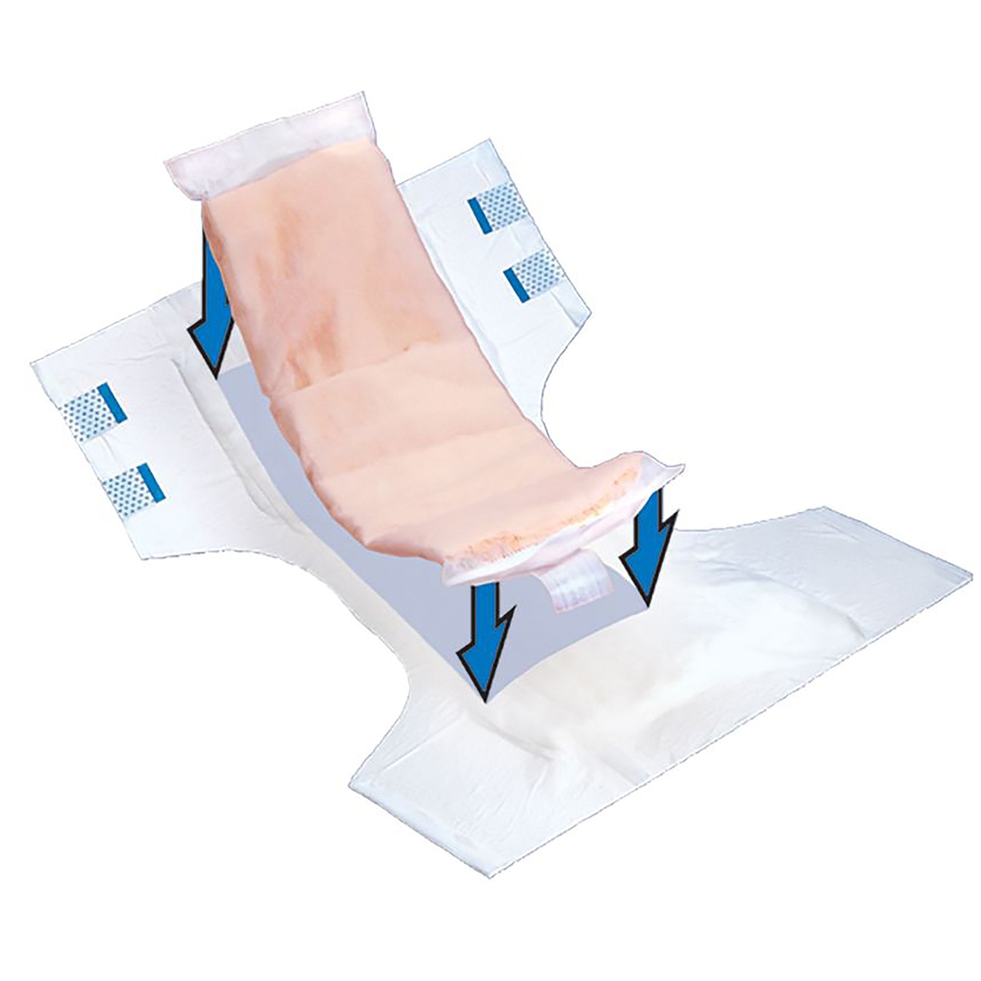 Tranquility? TopLiner? Incontinence Booster Pad, Unisex Disposable Pads