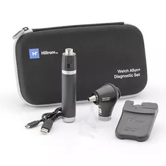 Welch Allyn?  3.5V Diagnostic Set with MacroView Plus LED Otoscope for iExaminer