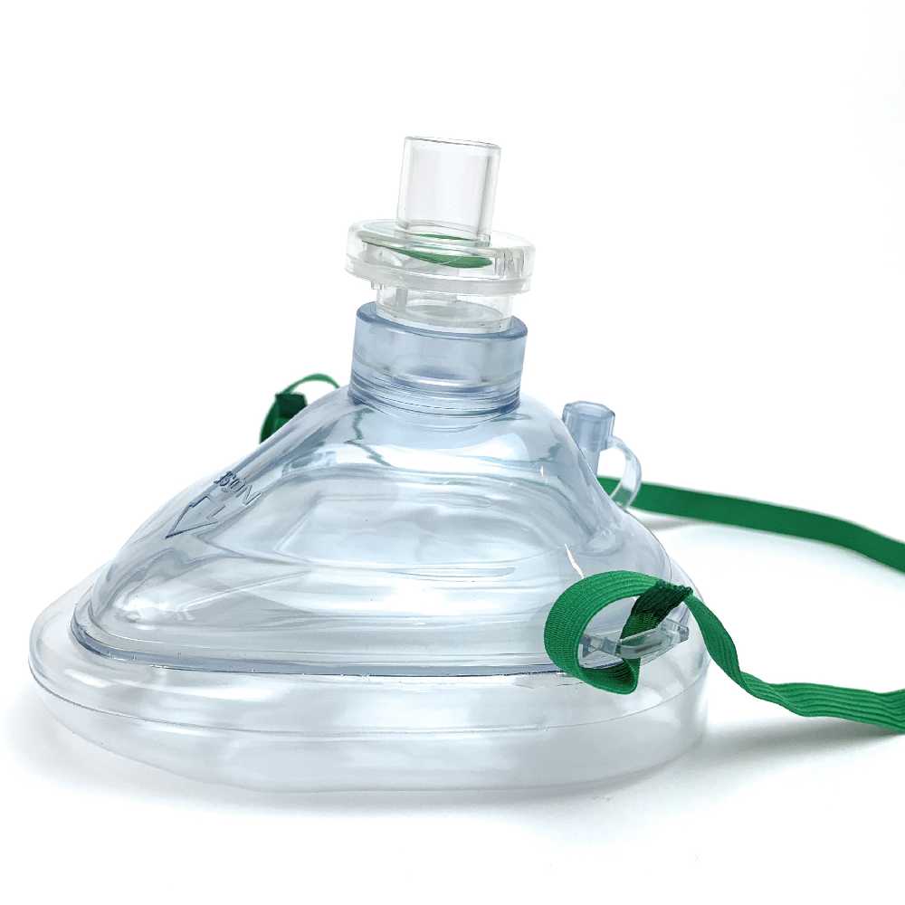 WNL Products CPR Masks for Adults and Children | Hard Red Case