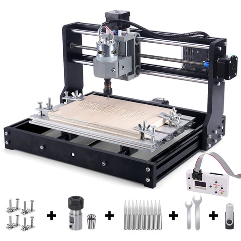 IKLESTAR™ CNC Router 3018-PRO DIY Kit